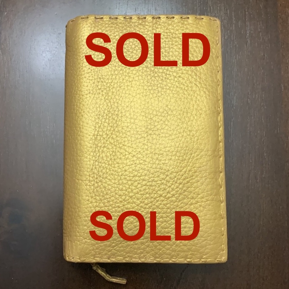 Fendi Selleria Bi-Fold Wallet